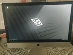 iMac 27" met Linux Mint 22.3, Gebruikt, HDD en SSD, 2 tot 3 Ghz, 32 GB