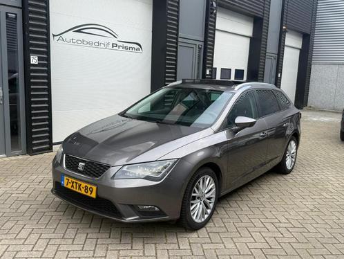 Seat Leon ST 1.2 TSI | 110 pk | Style Business | Pano | Navi, Auto's, Seat, Bedrijf, Leon, ABS, Adaptieve lichten, Airbags, Airconditioning