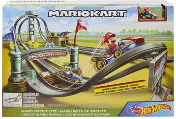 Hotwheels: Mario Kart: Circuit Track Set beschikbaar voor biedingen
