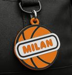 Scoor Jouw Unieke Basketbal Sleutelhanger!  - PERSONALISEER!, Ophalen of Verzenden, Nieuw, Sport