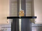 Rvs afzuigkap van het merk Ciarra, Witgoed en Apparatuur, Afzuigkappen, Ophalen, Wandschouwkap, Zo goed als nieuw, 600 tot 800 m³ per uur