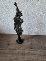 Bronzen Beeldje - CliniClown, Antiek en Kunst, Kunst | Beelden en Houtsnijwerken, Ophalen of Verzenden