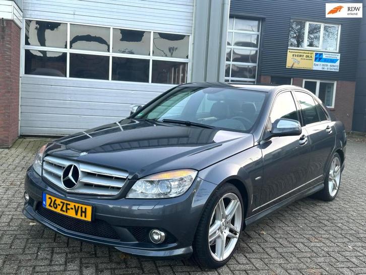 Mercedes-Benz C-klasse 320 CDI Avantgarde eerste eigenaar, Auto's, Mercedes-Benz, Bedrijf, Te koop, C-Klasse, ABS, Airbags, Airconditioning