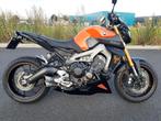 Yamaha MT 09 / 2015 - NIEUWSTAAT + goede opties, Motoren, 3 cilinders, Particulier, Meer dan 35 kW, 850 cc