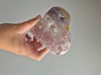 Roze amethist hart, Verzamelen, Ophalen of Verzenden, Mineraal