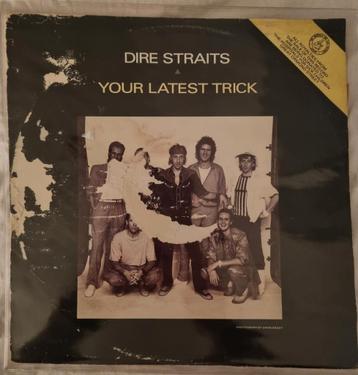 Dire Straits  - your latest trick 12" inch vinyl record 