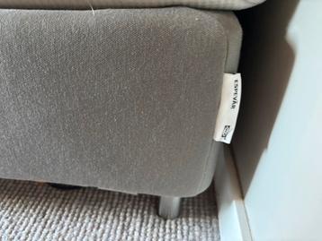 Boxsping antraciet espevar met chromenpootjes Bjorli 10cm beschikbaar voor biedingen