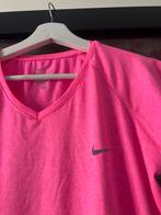 Nike T-shirt - Felle kleur, Kleding | Dames, Maat 46/48 (XL) of groter, Nike, Ophalen of Verzenden, Roze