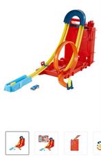 Hot Wheels TB 22 V1 Launch, Ophalen, Racebaan, Zo goed als nieuw, Zelf te bouwen