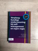 Verpleegkundige ondersteuning bij zelfmanagement en eigen re, Boeken, Studieboeken en Cursussen, Ophalen of Verzenden, Zo goed als nieuw