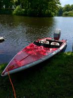 Snelle winner stapley speedboot met buitenboordmotor, Ophalen, Overige materialen, Gebruikt, 50 pk of meer