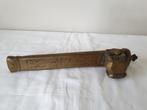 Laat 19e-eeuwse messing "Divit" pencase., Antiek en Kunst, Ophalen of Verzenden