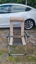 2x Quechua campingstoel – stevig & comfortabel, Caravans en Kamperen, Ophalen, Zo goed als nieuw, Campingstoel