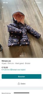 Meisjes jas98/104, Ophalen of Verzenden, Zo goed als nieuw, Meisje, Jas
