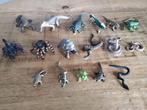 Schleich leguaan, kikker, spin, schorpioen, slang., Ophalen of Verzenden, Zo goed als nieuw, Paard, Beeldje of Figuurtje