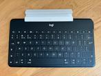 Logitech Keys-to-go Bluetooth Keyboard, Opvouwbaar, Ophalen of Verzenden, Zo goed als nieuw, Draadloos