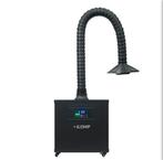 Damp afzuigsysteem, Ophalen