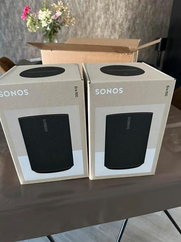 Sonos Era 100 Zwart of wit Duopack Extra kortint beschikbaar voor biedingen