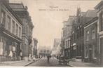 Helmond (N.Br.) - Veestraat, Gezicht op de Oude Beurs (1908), Ophalen of Verzenden, Voor 1920, Gelopen, Noord-Brabant