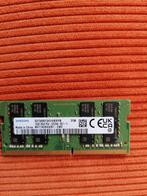Samsung 16gb ddr4 3200 geheugen, Computers en Software, RAM geheugen, DDR4, Ophalen of Verzenden, Zo goed als nieuw, Laptop