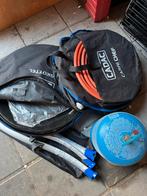 Skottelbraai met gasfles - amper gebruikt, Ophalen, Zo goed als nieuw