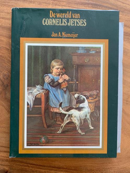 De wereld van Cornelis Jetses, Boeken, Biografieën, Gelezen, Kunst en Cultuur, Ophalen of Verzenden