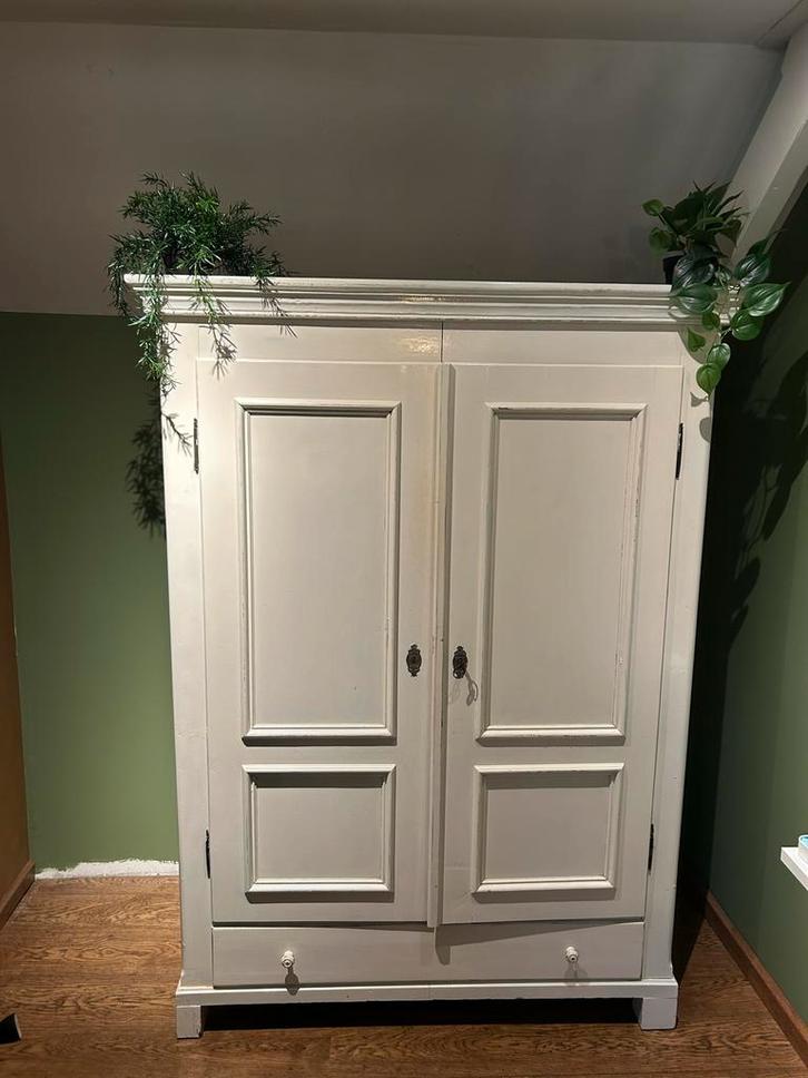 Brocante Linnenkast, Antiek en Kunst, Antiek | Meubels | Kasten, Ophalen