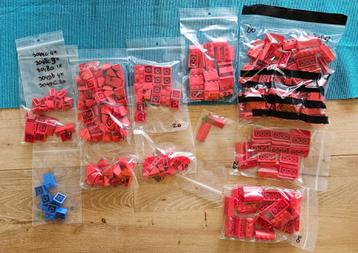 Lego losse roof bricks / -slopes divers beschikbaar voor biedingen