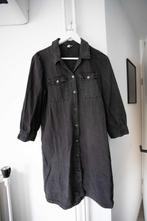 Zwarte/grijze denim jurk Only maat M, Maat 38/40 (M), Only, Verzenden, Zwart