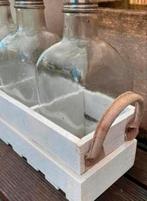 3 olielampjes, Huis en Inrichting, Woonaccessoires | Kandelaars en Kaarsen, Ophalen, Zo goed als nieuw, Overige materialen, Minder dan 25 cm