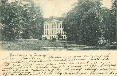 (304-048-031) Leersum Broekhuizen bij Leersum, Verzamelen, Ansichtkaarten | Nederland, Utrecht, Verzenden