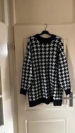 Wintertrui dames xl pied de poule, H&M, Zwart, Maat 46/48 (XL) of groter, Ophalen of Verzenden