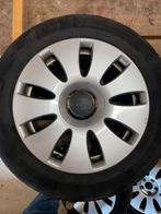 4 x lichtmetalen velgen 16 inch, steekmaat 5x112, Ophalen, Gebruikt, 16 inch, Banden en Velgen