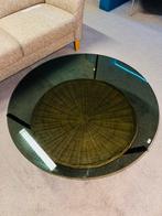 Retro vintage salontafel met lectuurmand, Ophalen