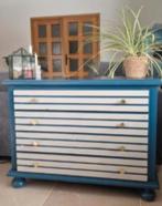 Unieke ladekast/commode Voor woonkamer/slaapkamer/babykamer!, Huis en Inrichting, Kasten | Ladekasten, 100 tot 150 cm, Vintage/landelijk