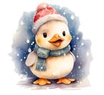 (Kerst) eend khaki campbell, Dieren en Toebehoren, Pluimvee, Vrouwelijk, Eend