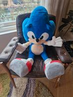 Grote sonic knuffel!, Kinderen en Baby's, Speelgoed | Knuffels en Pluche, Ophalen, Zo goed als nieuw, Overige typen
