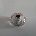 Trollbeads glaskraal vertrouwen (retired), Sieraden, Tassen en Uiterlijk, Bedels, Glas of Kristal, Ophalen of Verzenden, Zo goed als nieuw