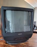 Sony trinitron crt tv, Audio, Tv en Foto, Vintage Televisies, Ophalen, Gebruikt, Sony