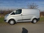 Ford Transit Custom GB 2.0 TDCi 105PK 270 L1H1, Auto's, Bestelauto's, Voorwielaandrijving, Metallic lak, 4 cilinders, Leder en Stof