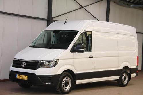 Volkswagen Crafter 35 2.0 TDI 140PK L3H3 (oude L2H2) EURO 6, Auto's, Bestelauto's, Bedrijf, Te koop, ABS, Achteruitrijcamera, Airbags