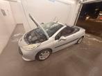 Peugeot 207 1.6 16V CC 88KW 2008 Grijs, Auto's, Peugeot, 65 €/maand, 15 km/l, Zwart, 4 cilinders