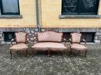 Louis xv stijl bankstel en stoeltjes, Antiek en Kunst, Antiek | Meubels | Stoelen en Banken, Ophalen