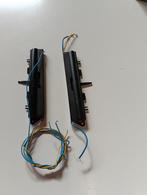 Marklin art 7549 wisselaandrijving 2 stuks, Hobby en Vrije tijd, Modeltreinen | H0, Wisselstroom, Gebruikt, Rails, Ophalen of Verzenden