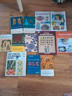 Heel veel borduurboeken, Ophalen of Verzenden, Gebruikt, Handborduren, Overige typen