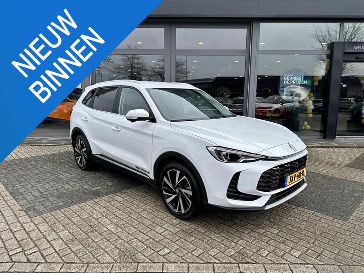 MG MG ZS Hybrid+ 1.5 Hybrid+ Luxury | Leder | Elektrische st, Auto's, MG, Bedrijf, Te koop, ZS, 360° camera, ABS, Adaptive Cruise Control