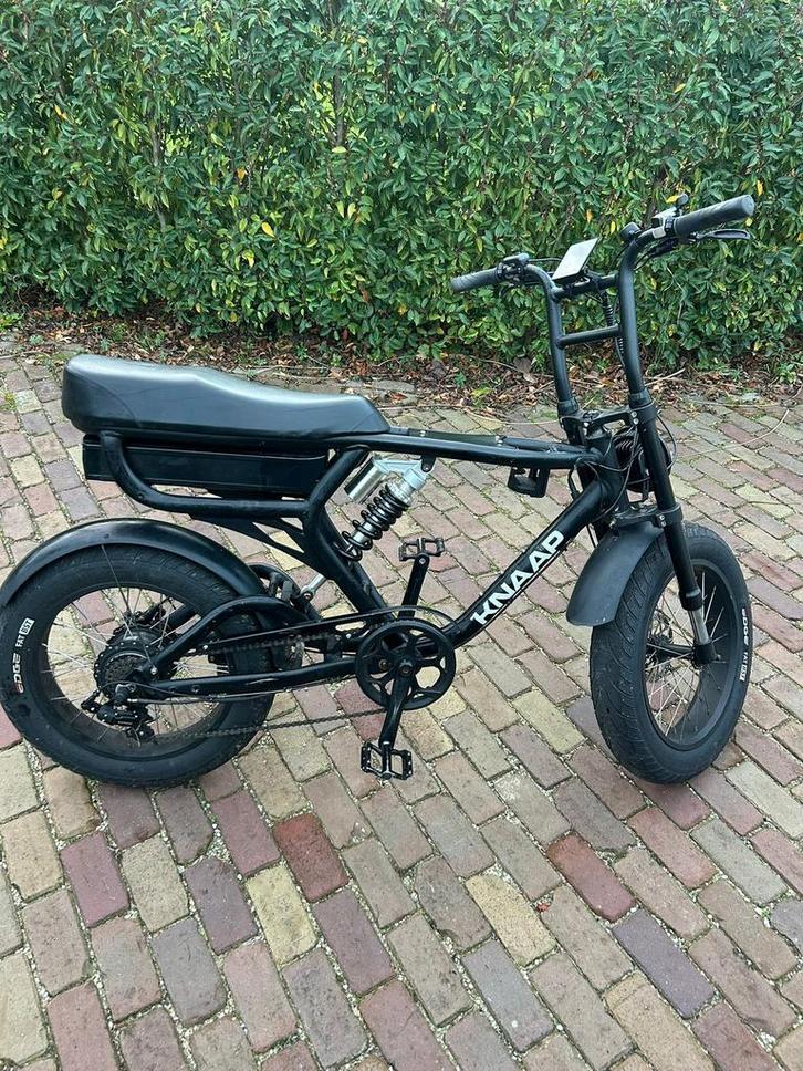 Knaap RTD, Fietsen en Brommers, Elektrische fietsen, Zo goed als nieuw, Overige merken, Ophalen