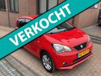 Seat Mii 1.0 Sport Connect cruisecontrol parkeersensoren, Auto's, Seat, Voorwielaandrijving, Stof, Gebruikt, 840 kg