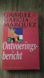 Ontvoeringsbericht - Gabriel Garcia Marquez, Ophalen of Verzenden, Zo goed als nieuw, Nederland