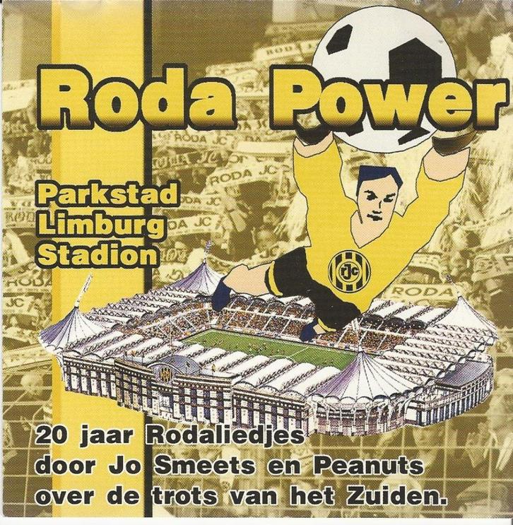 Limburg / Kerkrade : Roda power-20 jaar Rodaliedjes = 3,99, Cd's en Dvd's, Cd's | Nederlandstalig, Zo goed als nieuw, Overige genres